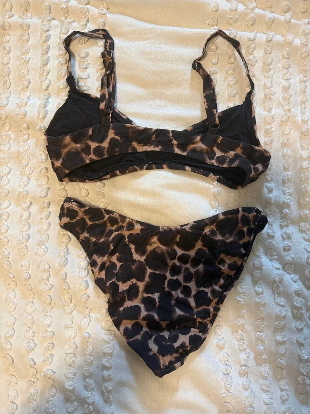 Show Me Your MuMu Maritime Bikini Medium Top, Small bottoms